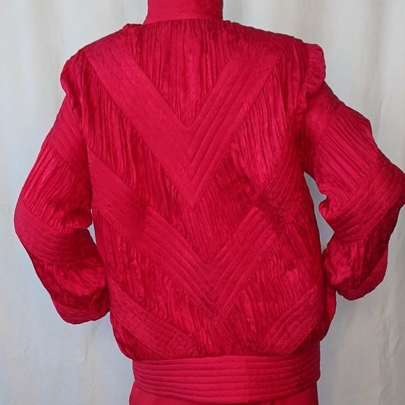 Vintage Stanley Nelson 100% Pure Silk 3 peace sett - Picture 2 of 11